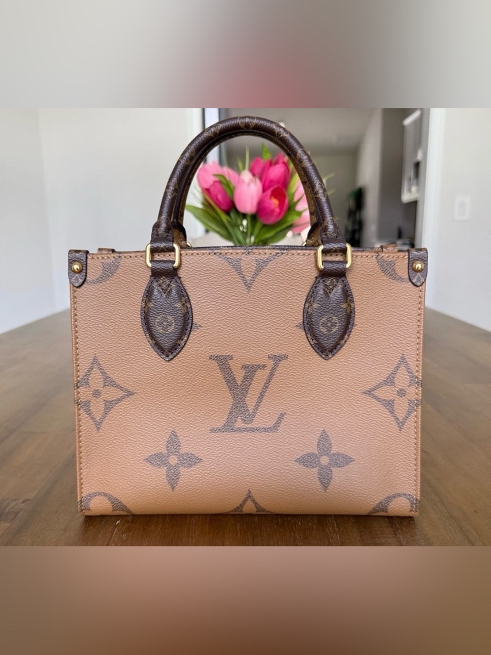 Louis Vuitton OnTheGo PM handbag